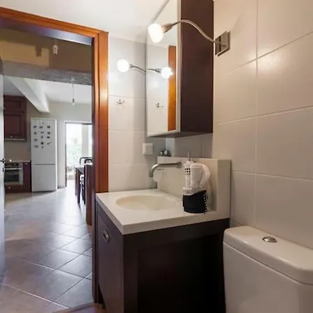 Ferienwohnung Stella Panasos Exterior foto